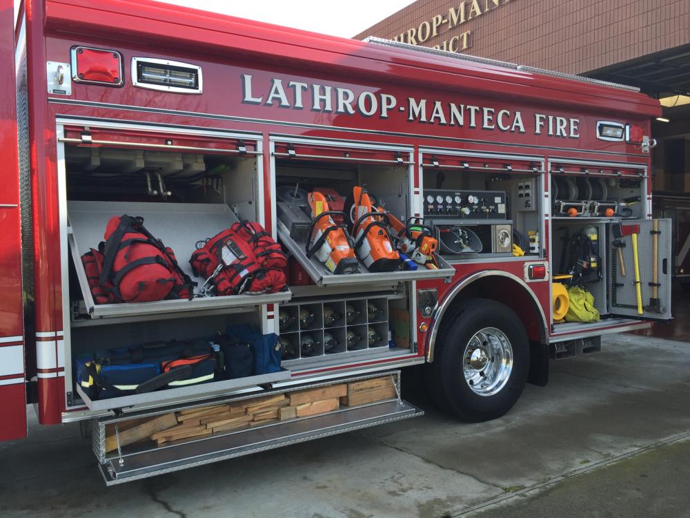 Fire Apparatus | Lathrop Manteca Fire District