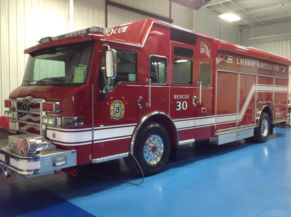 Fire Apparatus | Lathrop Manteca Fire District