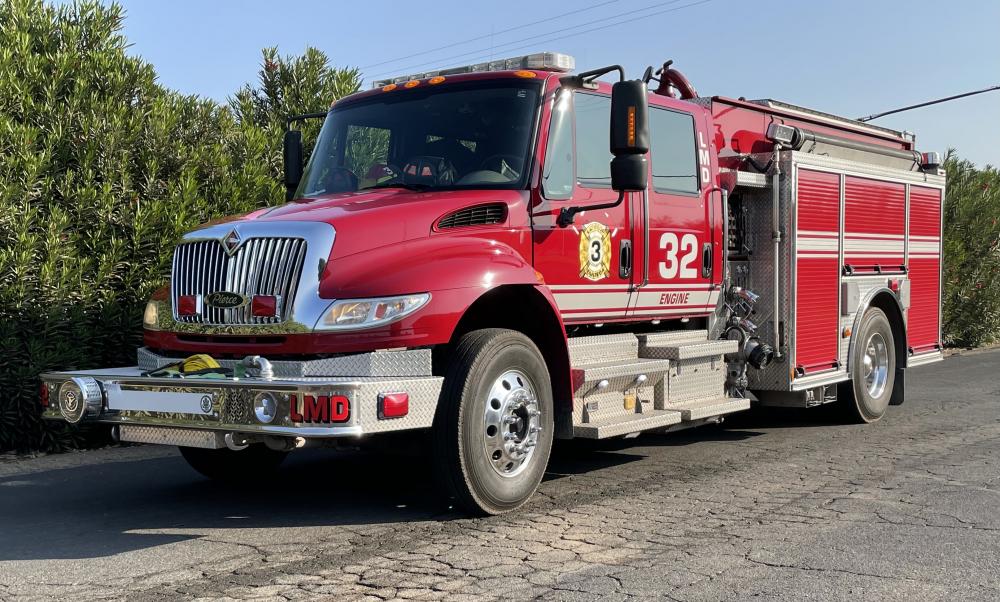 Engine 32 | Lathrop Manteca Fire District